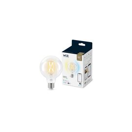 Умная лампочка WiZ E27 7W(60W 806Lm) G95 2700-6500 филаментная Wi-Fi (929003018201)