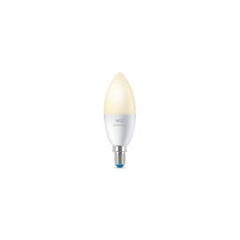 Умная лампочка WiZ E14 4.9W(40W 470Lm) C37 2700K диммируемая Wi-Fi (929002448502)