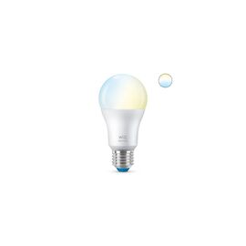 Розумна лампочка WiZ E27 8W(60W 806Lm) A60 2700-6500K Wi-Fi (929002383502)