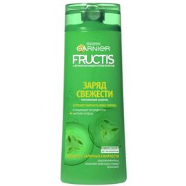 Шампунь Garnier Fructis Заряд свежести 400 мл (3600541980990)