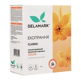 Стиральный порошок DeLaMark Color 1 кг (4820152330499)