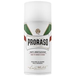 Пена для бритья Proraso с экстрактом Зеленого чая для чувствительной кожи 300 мл (8004395001941)