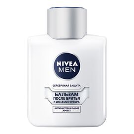 Бальзам после бритья Nivea Men Серебряная защита с ионами серебра 100 мл (4005808571963/4005808571895)