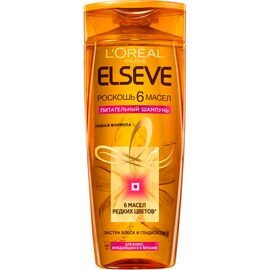 Шампунь Elseve Роскошь 6 масел для волос нуждающихся в питании 400 мл (3600523909384)