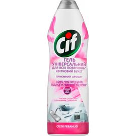 Жидкость для чистки ванн Cif Цветочный букет для всех поверхностей 750 мл (8690521042751)