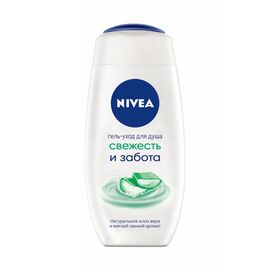 Гель для душа Nivea Свежесть и забота с натуральным алоэ вера 250 мл (4005900744944)