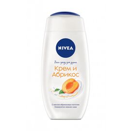 Гель для душа Nivea Крем и Абрикос 250 мл (4605698005922)