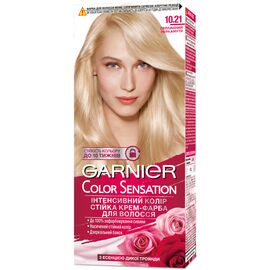 Фарба для волосся Garnier Color Sensation 10.21 Перлинний перламутр 110 мл (3600541339446)