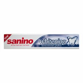 Зубная паста Sanino Белоснежная улыбка 100 мл (8690506471774)