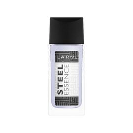 Дезодорант La Rive Steel Essence парфюмированный 80 мл (5901832069218)