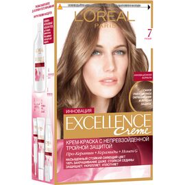 Краска для волос L'Oreal Paris Excellence 7 Русый (3600523781164)