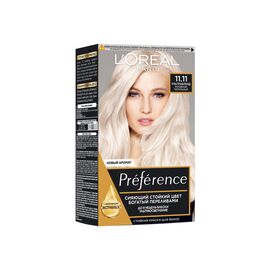 Краска для волос L'Oreal Paris Preference 11.11 - Холодный пепельный (3600523018277)