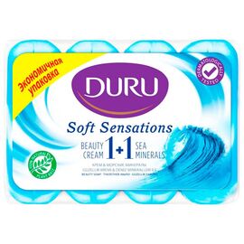 Твердое мыло Duru Soft Sensations Морские минералы 4 x 90 г (8690506025090)