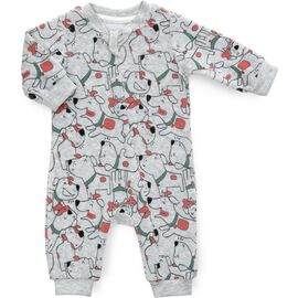 Человечек Tongs велюровый (2948-68-gray)