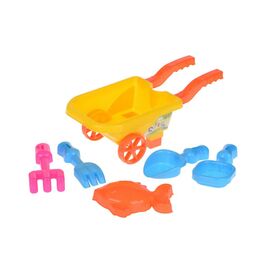 Игрушка для песка Same Toy 6 ед желтый (B015-Eut-1)