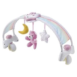 Мобиль Chicco Радужное сияние розовый (10473.10)