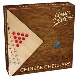 Настільна гра Tactic Китайсткі шашки в картонній коробці (40220)