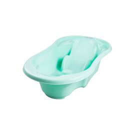 Ванночка Tega Baby Komfort TG-011 с термометром (Tega TG-011-105 l.green)