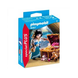 Конструктор Playmobil Пират с сокровищами (6081021)