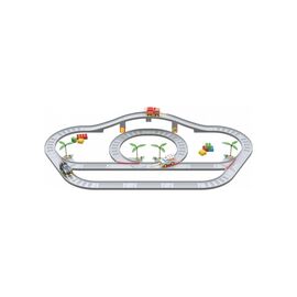 Автотрек ZIPP Toys электрический Городские службы спасения Модель 1 (LT533-21)