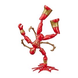 Фигурка для геймеров Hasbro Spider-Man Bend and Flex Железный человек-паук 15 см (E7335_E8972)