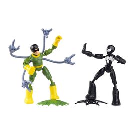 Фигурка для геймеров Hasbro набор Spider-Man Bend and flex Человек-паук против Дока (F0239)