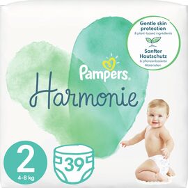 Подгузник Pampers Harmonie Mini Размер 2 (4-8 кг) 39 шт (8006540156551)