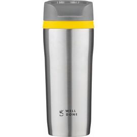 Термокружка Well Done 380 мл Steel (WD-7073S)