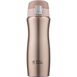 Термокружка Well Done 420 мл Rose Gold (WD-7164D)