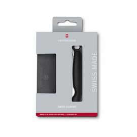 Набор ножей Victorinox SwissClassic Cutting Board Set Black (6.7191.F3)