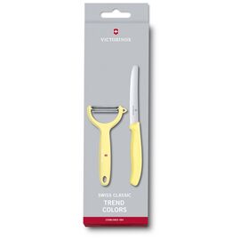 Набор ножей Victorinox SwissClassic Paring Set Tomato and Kiwi Yellow (6.7116.23L82)