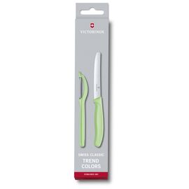 Набор ножей Victorinox SwissClassic Paring Set Universal Light Green (6.7116.21L42)