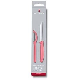 Набор ножей Victorinox SwissClassic Paring Set Universal Light Red (6.7116.21L12)