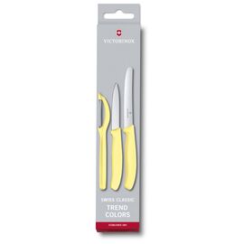Набір ножів Victorinox SwissClassic Paring Set 3 шт Universal Yellow (6.7116.31L82)