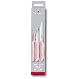 Набор ножей Victorinox SwissClassic Paring Set 3 шт Universal Pink (6.7116.31L52)