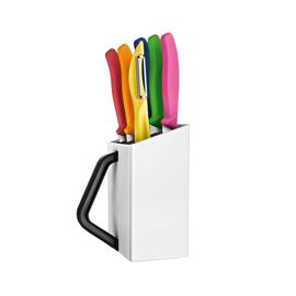 Набор ножей Victorinox SwissClassic Utility Block 6 шт Color (6.7127.6L14)