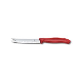 Кухонный нож Victorinox SwissClassic CheeseSausage 11 см Red (6.7861)