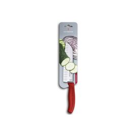 Кухонный нож Victorinox SwissClassic Santoku 17 см Red (6.8521.17B)