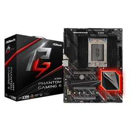 Материнская плата ASRock X399 PHANTOM GAMING 6