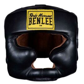 Боксерский шлем Benlee Full Face S/M Black (197016 (blk) S/M)