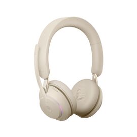 Наушники Jabra Evolve 2 65 MS USB-A Stereo Beige (26599-999-998)