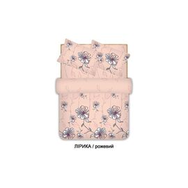 Постільна білизна Home Line Лірика рожевий бязь євро (96525)