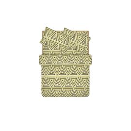 Постільна білизна Home Line Майя оливковий бязь євро (96541)