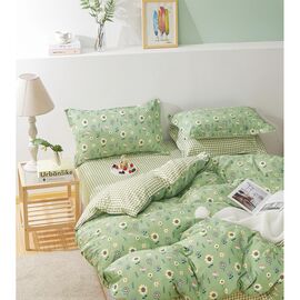 Постельное белье Home Line Невесточки сатин евро (154577)