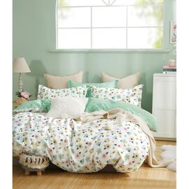 Постільна білизна Home Line Почуття сатин євро (154582)