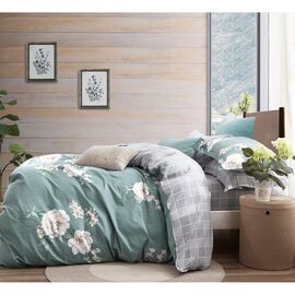 Постельное белье Home Line Блум сатин полуторный (143657)