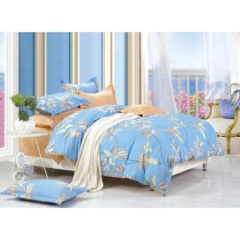 Постільна білизна Home Line Хеліке сатин полуторний (113080)