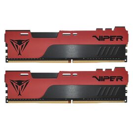 Модуль пам'яті для комп'ютера DDR4 16GGB (2x8GB) 3600 MHz Viper Elite II Red Patriot (PVE2416G360C0K)