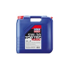 Моторное масло Liqui Moly Top Tec 4300 SAE 5W-30  20л. (3742)
