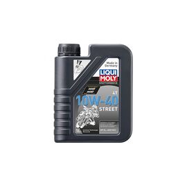 Моторное масло Liqui Moly Motorbike 4T 10W-40 Street 1л. (7609)